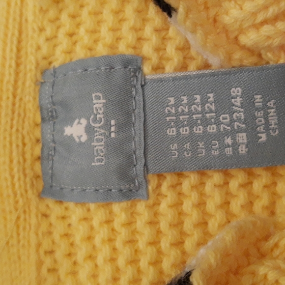 Baby Gap Knit Cardigan - Picture 3 of 6